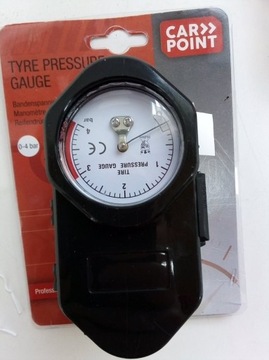 Аналоговый манометр Carpoint W6B77