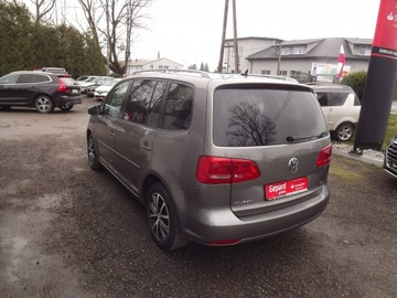 Volkswagen Touran II 1.6 TDI 105KM 2011 Volkswagen Touran AUTOMAT !DSG 7-BIEGOWY!, zdjęcie 4