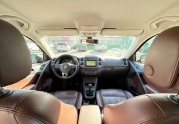 Volkswagen Tiguan I SUV Facelifting 2.0 TDI CR DPF BlueMotion 140KM 2012 Volkswagen Tiguan Volkswagen Tiguan 2.0 TDI Perfectline 2.0 Diesel 140KM, zdjęcie 18
