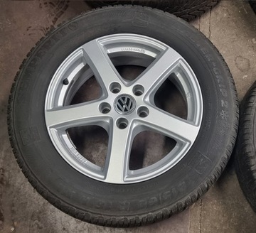 колеса диски резина зимняя Volkswagen Passat 215/60R16 XL Semperit MasterGrip 2