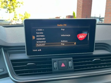 Audi Q5 II SUV 2.0 TDI 190KM 2018 Audi Q5 2.0 diesel 190 KM automat QUATTRO S LINE zarej w PL zamiana, zdjęcie 12