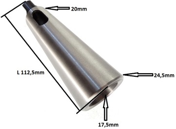 РЕДУКЦИОННАЯ ВТУЛКА МОРСИ 3/2 MK3/MK2 3-2