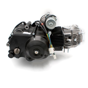 Квадроцикл ATV 110 125 KXD с двигателем Loncin Полуавтомат 1+1