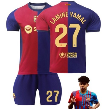 DRES STRÓJ PIŁKARSKI LAMINE YAMAL FC BARCELON