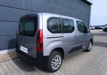 Citroen Berlingo III Osobowy M 1.5 BlueHDi 102KM 2023 Citroen Berlingo 1.5 D 102KM Fell Vat 23 Salon PL 1 wlasciciel 1.5, zdjęcie 6