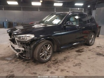 BMW X3 G01 2020 BMW X3 2020r., Xdrive30I, od ubezpieczalni 2.0 Benzyna 248KM, zdjęcie 2