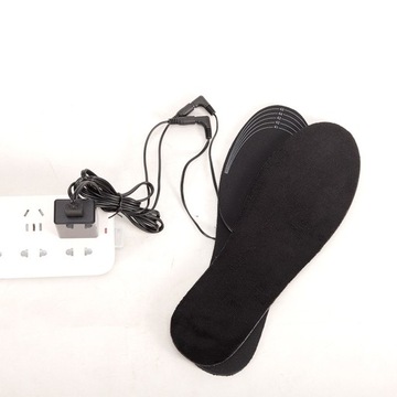 ОБУВЬ С ПОДОГРЕВОМ Стельки ТЕПЛЫЕ НОСКИ ПОДОГРЕВ НОГ USB ЗИМА ТЕПЛАЯ НА УЛИЦЕ