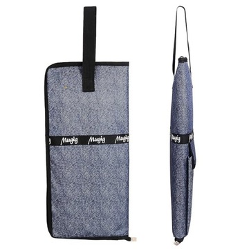 БОЛЬШАЯ СУМКА ДЛЯ БАРАБАННЫХ БИТ MUGIG, ВМЕСТИМОСТЬ ДО 12 ПАР КАЛОЧЕК