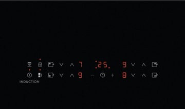 ELECTROLUX SET духовка с термощупом + индукционная плита с комбинированной варочной панелью