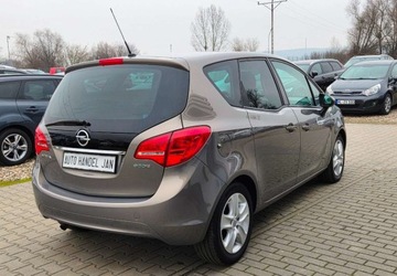 Opel Meriva II Mikrovan 1.4 Turbo ECOTEC 120KM 2011 Opel Meriva 1,4 Ben 120 km 1.4 Benzyna 120KM, zdjęcie 2