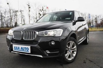 BMW X3 F25 SUV 2.0 20i 184KM 2014 BMW X3 xDrive20i, Salon Polska, 4X4, Automat, zdjęcie 7