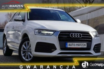 Audi Q3 I SUV Facelifting 2.0 TDI 150KM 2017 Audi Q3 2.0 TDI CR 150 KM, 4x4, Lift, S-Tronic, Biksenon, LED, GWARANCJA, zdjęcie 1