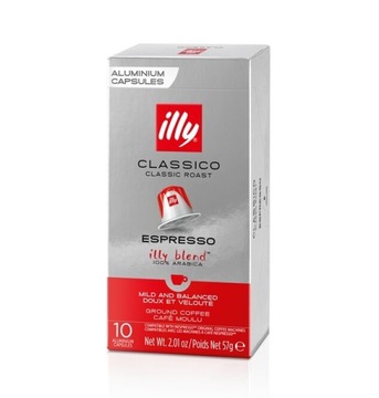 Капсулы для Nespresso illy Classico 10 шт.