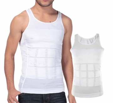 KOSZULKA MĘSKA WYSZCZUPLAJĄCA L PODKOSZULKA SLIM