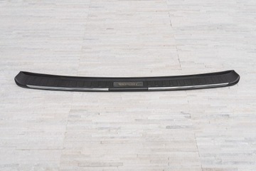 SUZUKI VITARA II LY 2015+ ЗАЩИТНАЯ НАКЛАДКА НА ЗАДНИЙ БАМПЕР