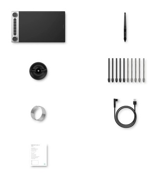Беспроводной графический планшет HUION Inspiroy Dial 2