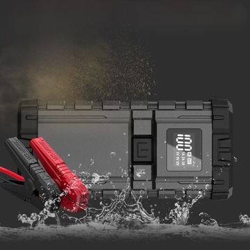 BOOSTER JUMP STARTER ROZRUCH 2500A 12V POWERBANK 65W 24000 MAH QC PD