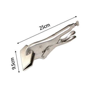 Зажим для листовой стали с замком, регулируемый, клещи для гибки листового металла