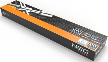 НАСАДКИ ДЛЯ КОЛЕСНЫХ КЛЮЧЕЙ NEO TOLS 17 x 19 ММ 1/2''