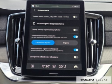 Volvo XC90 II SUV Plug-In Facelifting 2024 2.0 T8  455KM 2025 Volvo XC 90 FV23 Plus Bright T8 455KM Bowers Pneum, zdjęcie 27