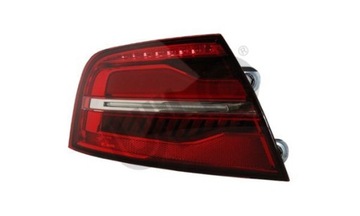 AUDI A8 D4 2013-17 LAMPA TYLNA ZEWNĘTRZNA PR/LE