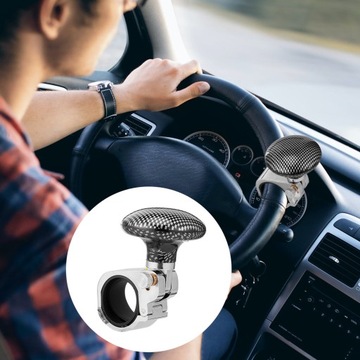 Steering Wheel Knob Assisted Ball