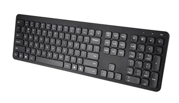 ТОНКАЯ ОСТРОВНАЯ КЛАВИАТУРА, ПЛОСКАЯ, БЕСПРОВОДНАЯ, ТИХАЯ, НИЗКИЕ КНОПКИ