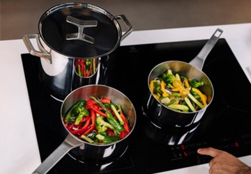 ELECTROLUX EIT61443B Индукционная варочная панель SLIM-FIT