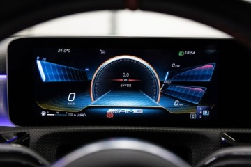 Mercedes Klasa A W177/V177 Hatchback AMG 2.0 A35 306KM 2020 Mercedes A 35 AMG Bezwypadkowy. Salon PL. Serwis., zdjęcie 35