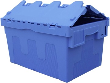 Box pokrywą na zawiasach Viso 600x320x400