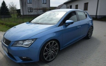 Seat Leon III ST 1.2 TSI 105KM 2014 Seat Leon 1.2B Klimatronik Grzane Fotele 2KPL KOL PDC Sprowadzony 1.2, zdjęcie 4