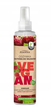 JOANNA VEGAN MALINOWA ODŻYWKA OCTOWA SPRAY 150ml