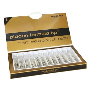 Placenta HP Ampułki na porost włosów, wcierki przeciw wypadaniu włosów
