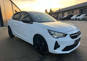 Opel Corsa F Hatchback 5d 1.2 Turbo 100KM 2021 Opel Corsa 1.2 Benzyna 100 KM LED Kamera Sensor Sport Czujniki Virtual coc, zdjęcie 6