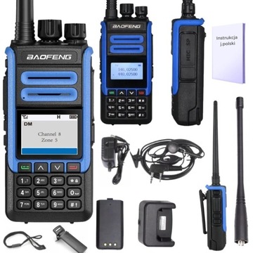 KRÓTKOFALÓWKA BAOFENG BF-H7 HT WALKIE TALKIE 10W