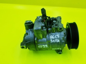 КОМПРЕССОР КОНДИЦИОНЕРА ВОЗДУХА A6 C7 A7 C7 Q7 A8 D4 Q5 3.0 TDI 4G0260805B