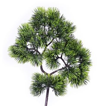 Gałązka dekoracyjna bonsai zielona