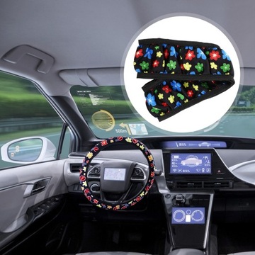 КРЫШКА РУЛЯ АВТОМОБИЛЯ УКРАШЕНИЯ АВТОМОБИЛЯ УКРАШЕНИЯ ИНТЕРЬЕРА АВТОМОБИЛЯ