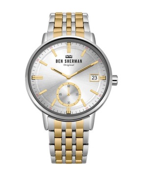 BEN SHERMAN PORTOBELLO WB071GS WATCH ZEGAREK MĘSKI