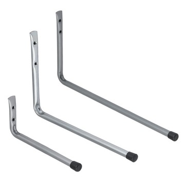 2x Hak garażowy ścienny - HPP 350x170