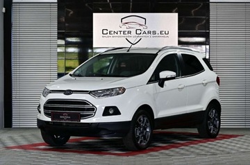 Ford Ecosport II SUV 1.0 Ecoboost 125KM 2017 Ford EcoSport 1.0 12V Navi Climatronic Podgrz.Fotele Kamera Cz.Park. SONY