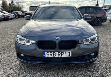 BMW Seria 3 F30-F31-F34 Limuzyna Facelifting 2.0 330i 252KM 2018 BMW Seria 3 Samochod z gwarancja 2.0 Benzyna 252KM, zdjęcie 8