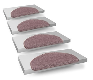 ТРЭПНЫЕ КОВРИКИ ДЛЯ ДЕРЕВЯННОЙ ЛЕСТНИЦЫ, ПРОТИВСКОЛЬЗЯЩИЕ, МЯГКИЕ ВОСХОЖДЕННЫЕ