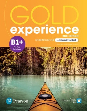 Учебник Gold Experience 2ed B1+ + электронная книга
