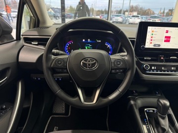 Toyota Corolla XII Sedan 1.8 Hybrid 122KM 2022 Toyota Corolla Comfort + TECH / 1 właściciel / Sal, zdjęcie 13