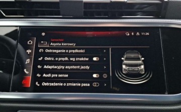 Audi 2024 Audi Q3 Sportback 35TFSI 150KM Sline Stronic AdaptacyjnyTempAmbienteAudiSo, zdjęcie 17