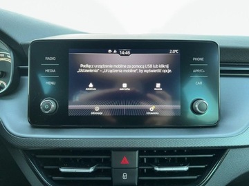 Skoda Kamiq Crossover 1.0 TSI 110KM 2023 Skoda Kamiq 1.0TSI 110KM Ambition DSG SalonPL SerwisASO Acc Led SmartLink, zdjęcie 27