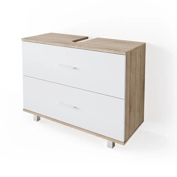 SZAFKA POD UMYWALKĘ ILIAS SONOMA/WHITE VICCO