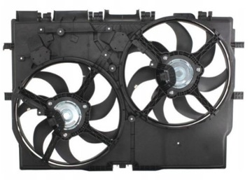 ВЕНТИЛЯТОР РАДИАТОРА FIAT DUCATO ПЕРЕМЫЧКА