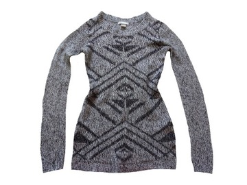 H&M MAMA miękki sweterek ciążowy XS